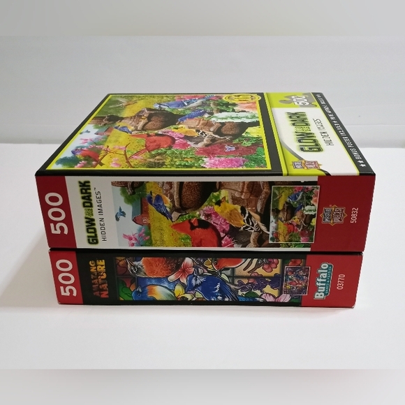 Lot Of 2 Bird Puzzles - Picture 3 of 16